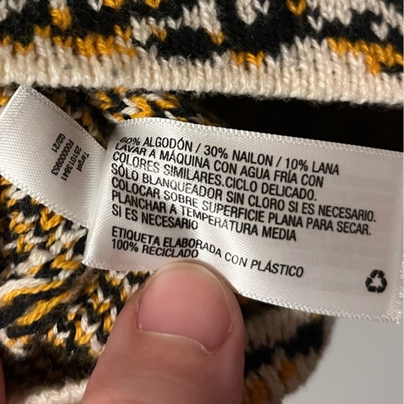 Rachel Comey X Target Animal Print Crewneck Pullover Sweater Size Small NWT - Picture 8 of 8